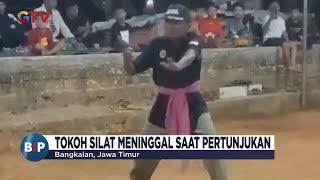 Detik-detik Tokoh Silat Meninggal saat Pertunjukan di Bangkalan Jatim - BIP 0207