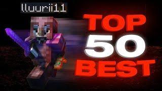 Top 50 Texturepacks For PvP & Crystal PvP  1.9+ 1.20 1.20.2