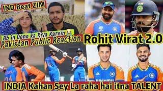 ViratRohit REPLACEMENT Abhishek & Ruturaj INDIA Kahan Sey laa raha Hai itna Talent Pak Reaction