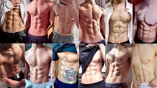 TIK TOK CHINA  Douyin body #sixpack handsome man part. 10  Myls Official