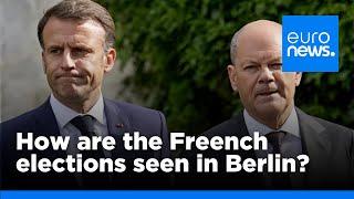 France elections Germans prepare for seismic change in EU politics  euronews 