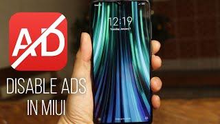 How to Disable Ads in MIUI