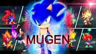 This Sonic MUGEN Is INSANE FUN  KODAIKA 2021