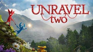 Gameplay Unravel Two  Two player puzzle platformer