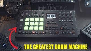 The Greatest Drum Machine Around  Analog Rytm MKII firmware 1.7 + My first Sample Pack 