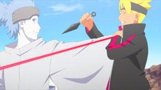 Boruto Naruto Next Generations    ملخص أركات   الختم الملعون  مهمة مرافقة ذو الذيل الواحد 