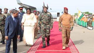 Niger Mali Burkina Faso seek to boost cooperation • FRANCE 24 English