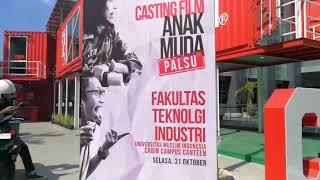 Casting Film Anak Muda Palsu di FTI UMI