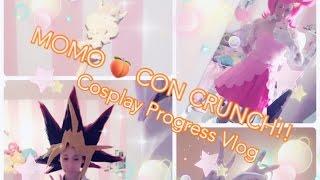 Momocon CRUNCH  Cosplay Progress Vlog  Part 1 