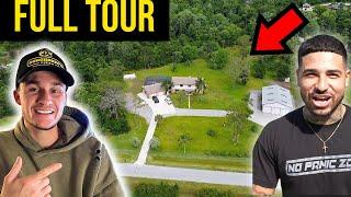 BRAAP VLOGS INSANE COMPOUND *Full Tour*