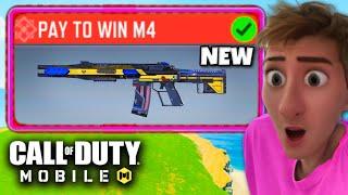 31 KILLS with NEW PAY TO WIN M4  COD MOBILE