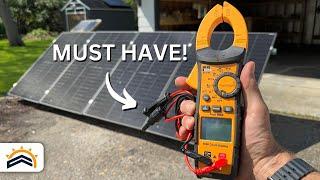 Measuring Solar Panel Output   Ultimate DIY Guide