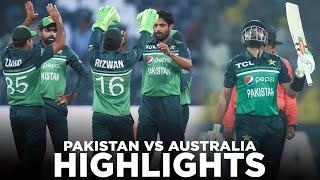 Full Highlights  Pakistan vs Australia  ODI  PCB  MM2A  #PAKvAUS