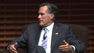 Mitt Romney on Leadership Know Your Values