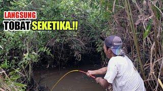 Gila. Pemancing ini hampir jadi tumbal penunggu rawa #PR-107