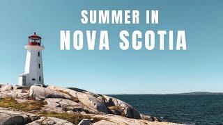 Canada’s Ocean Playground - Exploring Nova Scotia  Cinematic Vlog  Canon T7i and GoPro Hero 8