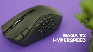Razer Naga V2 Hyperspeed MMO Gaming Mouse Review