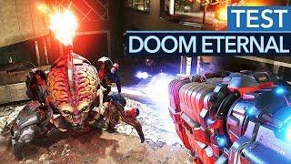 Doom Eternal startet schwach wird aber schnell FANTASTISCH - Test  Review