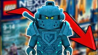 Why Did LEGO Nexo Knights Fail? 2016-2018