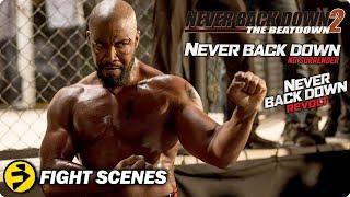 NEVER BACK DOWN  Best Fight Scenes from the Saga  Michael Jai White