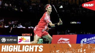 Title on the line as Lei Lan Xi takes on Viktor Axelsen