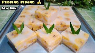 OLAHAN PISANG DAN AGAR AGAR yang enak & bikin nagih ‼️ RESEP PUDDING PISANG @DapurMamaNinda