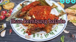 Balado ikan kembung