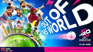 An Out of This World Spectacle  ICC Men’s T20 World Cup 2024