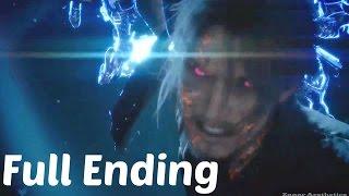 FINAL FANTASY XV - Ending & Credits + Secret Scene