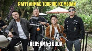 RAFFI AHMAD TOURING KE MEDAN BERSAMA 3 DUDA ARIEL NOAH GADING DAN DESTA