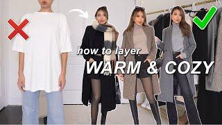 cold weather outfits that are WARM + STYLISH + FUNCTIONAL  winter 2023
