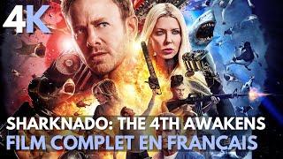 Sharknado The 4th Awakens  Nanar  4K  Film complet en français