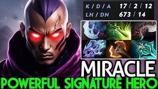 MIRACLE Anti Mage Destroy Pub Game with Signature Hero Dota 2