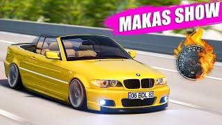 DİP BASIK BMW İLE TEHLİKELİ MAKASLAR    ASSETTO CORSA