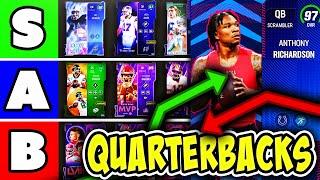 RANKING the BEST Quarterbacks in Madden 24 Ultimate Team March