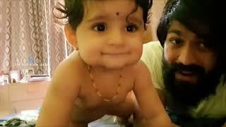 KGF 2  Yash Real Life   Kannada Actor Yash Family Rare  Unseen Videos 1080p