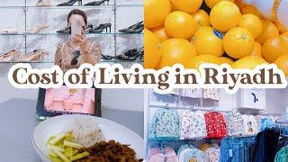 Living in Riyadh  Nurse Salary Expenses  Realistic Grocery Shopping Cooking