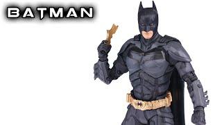 McFarlane Toys BATMAN The Dark Knight Trilogy DC Multiverse Action Figure Review