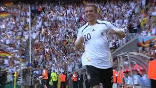 2006 FIFA World Cup Germany™ - Match 49 - Round of 16 -  Germany 2 x 0 Sweden 
