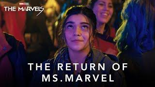 The Marvels  The Return of Ms. Marvel  In Theaters Tonight