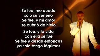 Rauw Alejandro - Se Fue Latin Grammy 2023 LetraLyrics