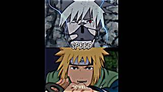 Minato vs Kakashi #narutoshippuden #minato #kakashi