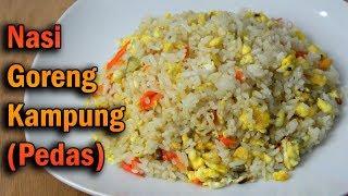 Resep Nasi Goreng Kampung Pedas  How To Make Fried Rice Kampung Spicy - #MASAKMASAK12