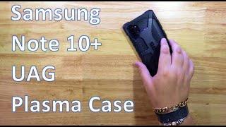 Samsung Note 10+ UAG Plasma Case in Ash