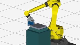 Sugino Selfeeder Robot Mounted SSV2 Animation