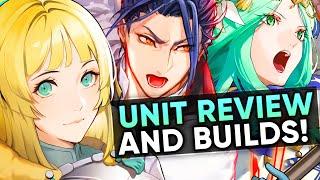 FELIX IS UNSTOPPABLE Rearmed Ingrid Rhea & Sylvain Builds & Analysis - Fire Emblem Heroes FEH