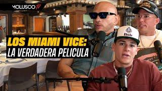Los Miami Vice La verdadera película CONTROVERSIAS INCLUIDAS  la Diosa Enrique Santos