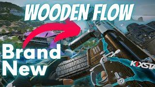 Wooden Flow Signature Gun Skin - Y7S3 Limited Edition