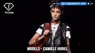 Camille Hurel Models SpringSummer 2018  FashionTV  FTV