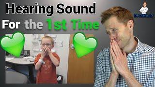 Hearing Sound for the First Time   MyPhonak Junior